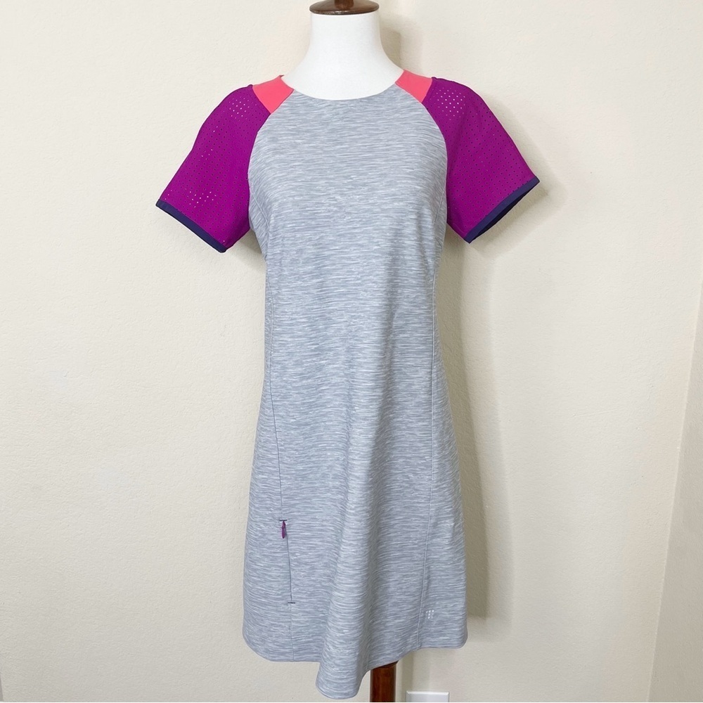 Title Nine Unconventional Mini Dress Mesh‎ Short Sleeve